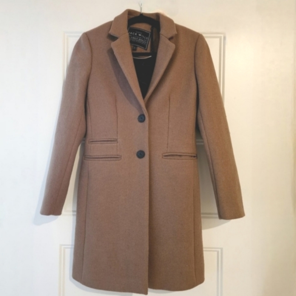 Jack Wills Tan Women's Coat